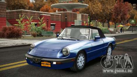 Alfa Romeo Spider 115 Qodkaq pour GTA 4