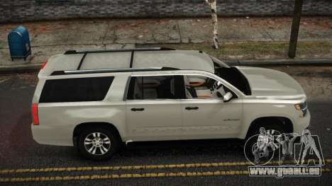 Chevrolet Suburban Suggo pour GTA 4