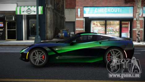 Chevrolet Corvette Ronja S10 pour GTA 4