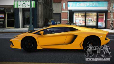 Lamborghini Aventador Lavikumu pour GTA 4