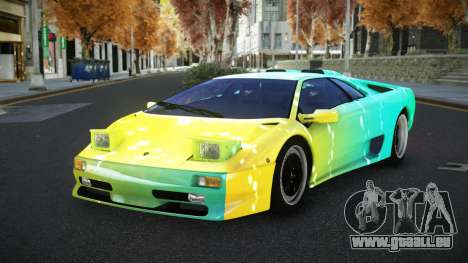 Lamborghini Diablo Olasce S12 pour GTA 4
