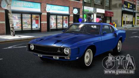 Shelby GT500 Menhaga pour GTA 4