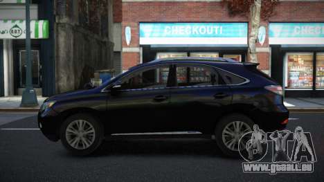 Lexus RX450H Giskax pour GTA 4