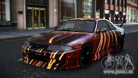 Nissan Skyline R33 Alsonry S12 pour GTA 4