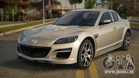 Mazda RX-8 Hanie für GTA San Andreas