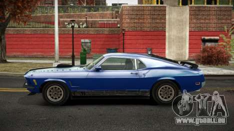 Ford Mustang Jiyigavo pour GTA 4