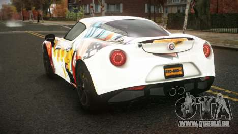 Alfa Romeo 4C Thysteus S14 pour GTA 4