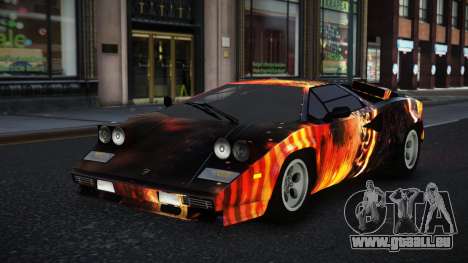 Lamborghini Countach Aireber S12 pour GTA 4