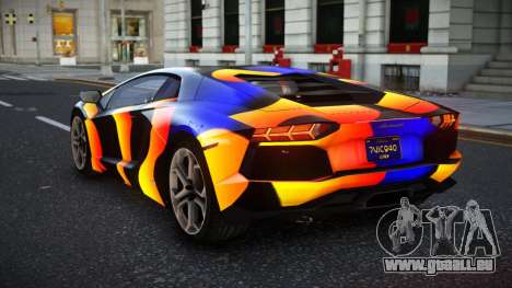 Lamborghini Aventador Ashter S3 pour GTA 4
