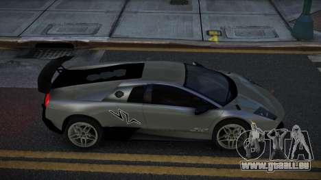 Lamborghini Murcielago Faome pour GTA 4