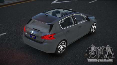 Peugeot 308 Naewo für GTA 4