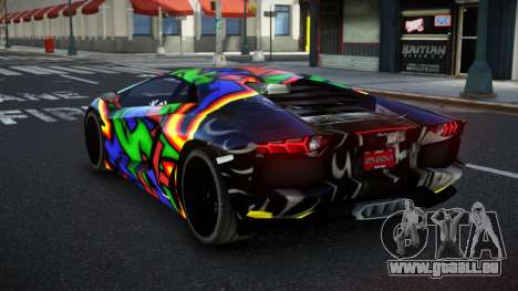 Lamborghini Aventador Becole S10 für GTA 4