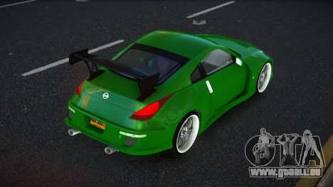 Nissan 350Z Leute pour GTA 4