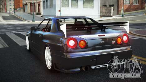Nissan Skyline R34 Hustek pour GTA 4