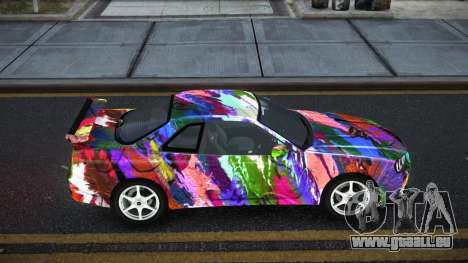 Nissan Skyline R34 Ganleen S4 für GTA 4
