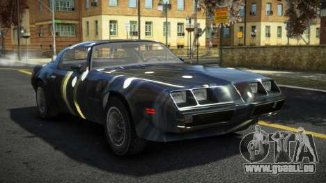 Pontiac Trans AM Audly S11 pour GTA 4