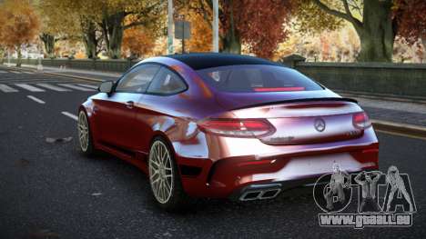 Mercedes-Benz C63 S AMG Divdu pour GTA 4