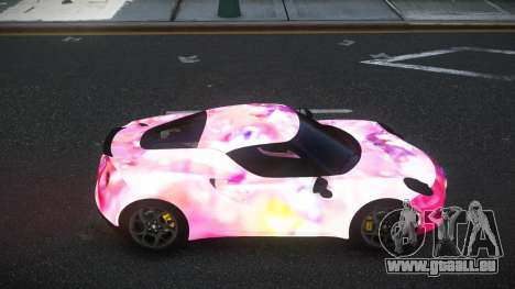 Alfa Romeo 4C Lanra S8 pour GTA 4