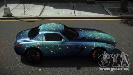 Mercedes-Benz SLS Sater S11 pour GTA 4