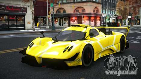 Pagani Zonda Nada S14 für GTA 4