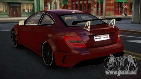 Mercedes-Benz C63 AMG Mehulom pour GTA 4