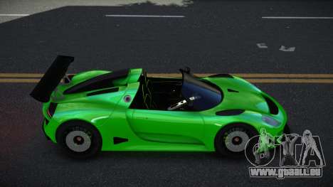 Porsche 918 Taniqik pour GTA 4