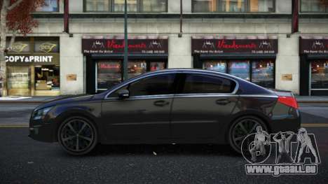 Peugeot 508 Muyicaba pour GTA 4