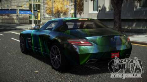 Mercedes-Benz SLS Sater S9 pour GTA 4