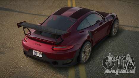 Porsche 911 GT2 RS 18th für GTA San Andreas