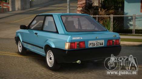 Ford Escort 88th für GTA San Andreas