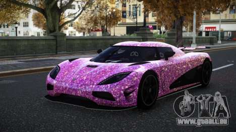 Koenigsegg Agera Ersy S1 für GTA 4