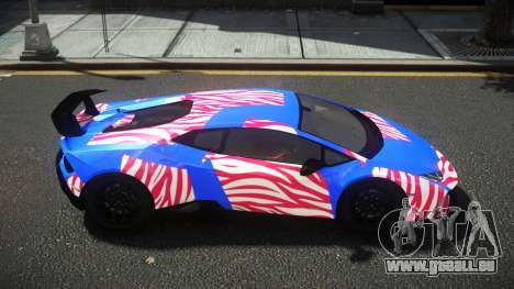Lamborghini Huracan Nicana S11 pour GTA 4