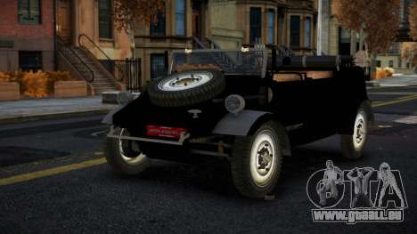 Volkswagen Kubelwagen Saqizodu pour GTA 4
