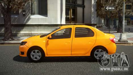 Dacia Logan Naradux für GTA 4