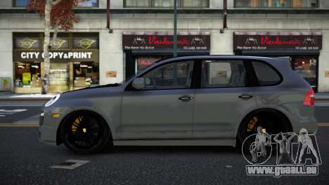 Porsche Cayenne Voeta pour GTA 4