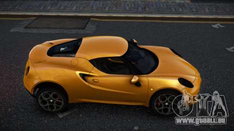 Alfa Romeo 4C Vomvil für GTA 4