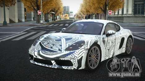 Porsche Cayman Ganbrlie S4 für GTA 4