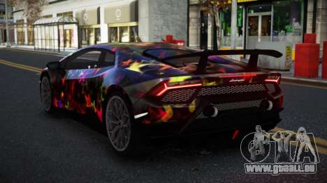 Lamborghini Huracan Jaylyn S11 pour GTA 4