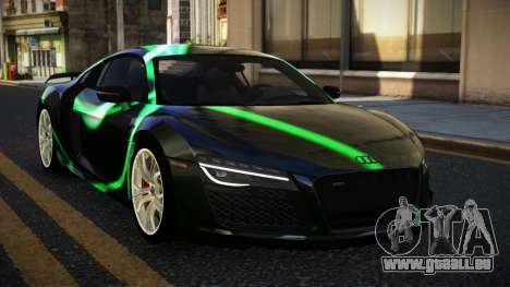 Audi R8 Lychfer S8 pour GTA 4