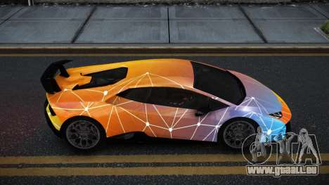 Lamborghini Huracan Jaylyn S7 pour GTA 4