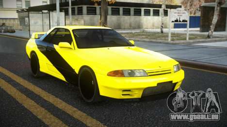 Nissan Skyline R32 Yalien S5 pour GTA 4