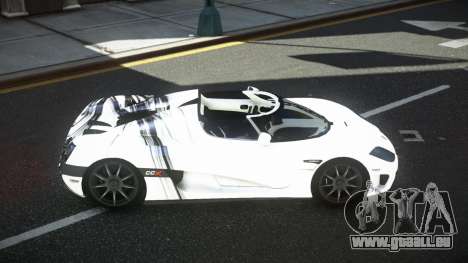 Koenigsegg CCX Lionio S7 pour GTA 4