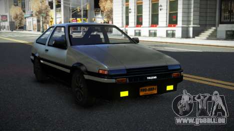 Toyota AE86 Lalyaxu pour GTA 4