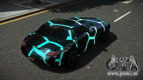 Mercedes-Benz SLS Sater S2 pour GTA 4