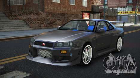 Nissan Skyline R34 Ruyuzo pour GTA 4