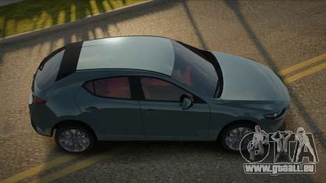 2020 Mazda 3 Hatchback pour GTA San Andreas