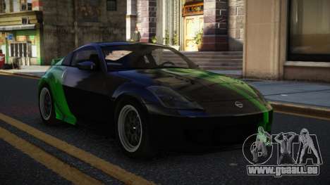Nissan 350Z Kisu pour GTA 4
