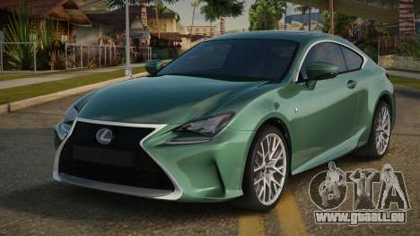 Lexus RC350 XS-r für GTA San Andreas