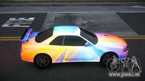 Nissan Skyline R34 Conia S8 für GTA 4