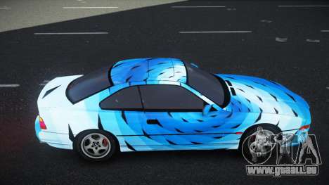 BMW 850CSi Jathy S14 pour GTA 4